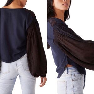 Free People Light Magic Henley Top. Size: XS. Excellent condition